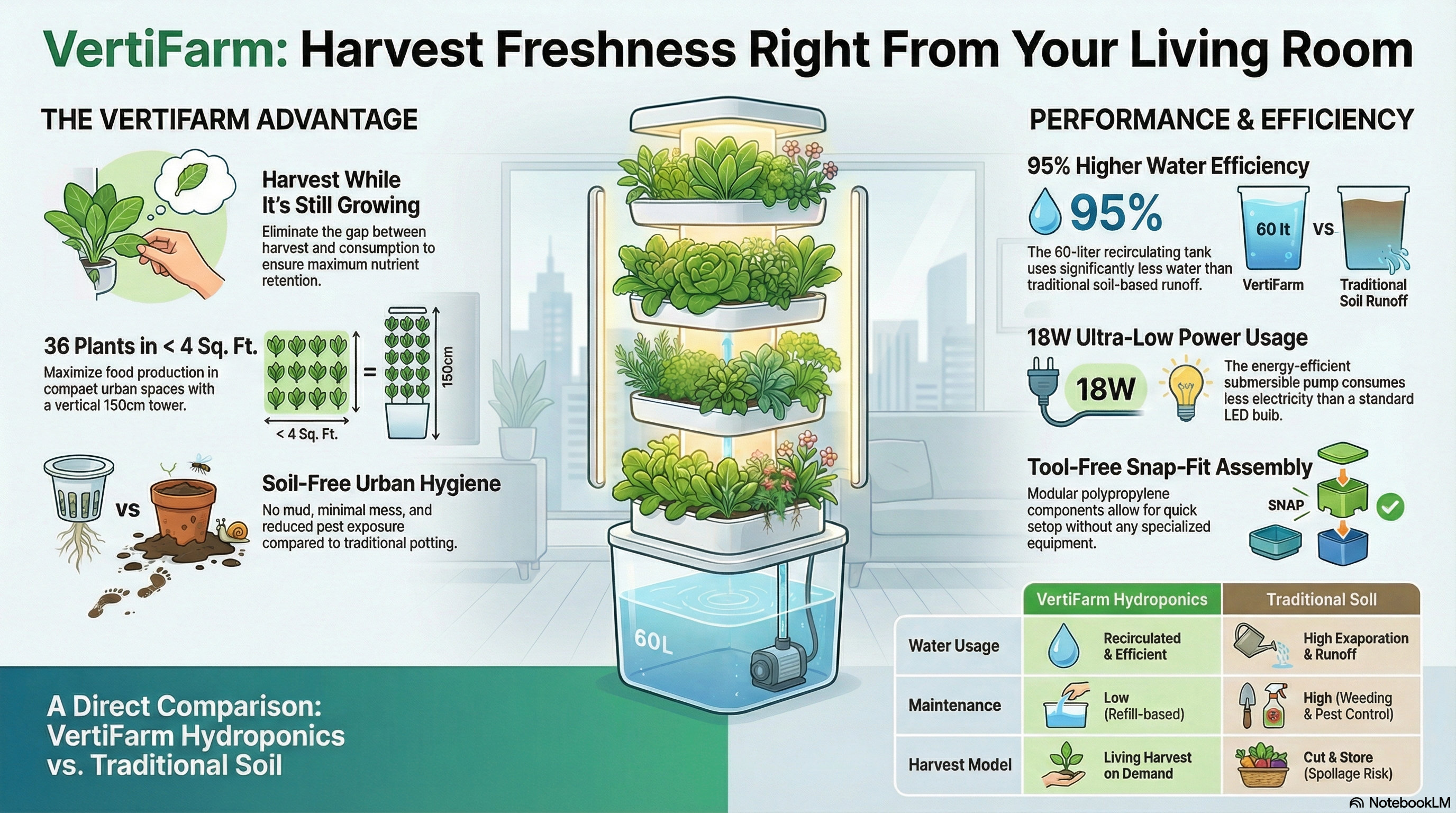 VertiFarm technical diagram