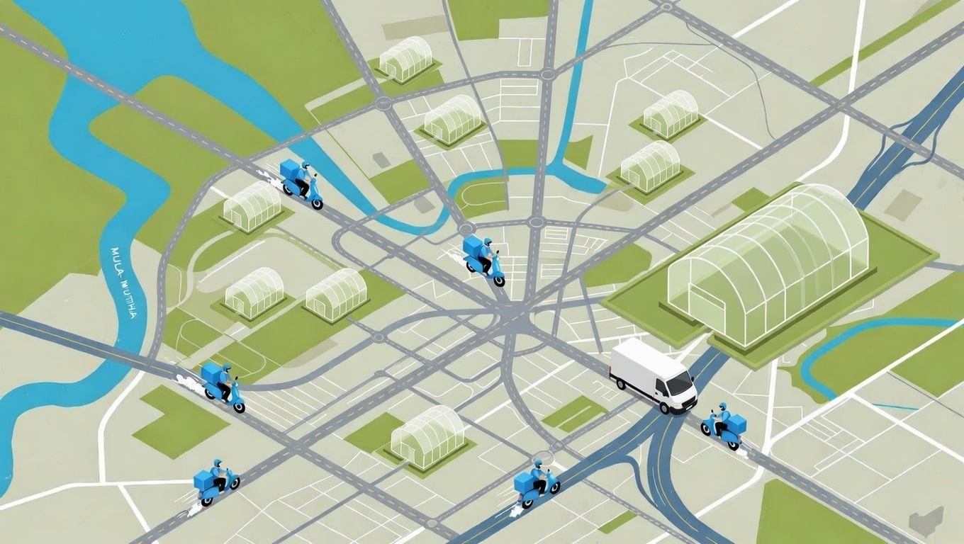 Book VertiFarm in Pune