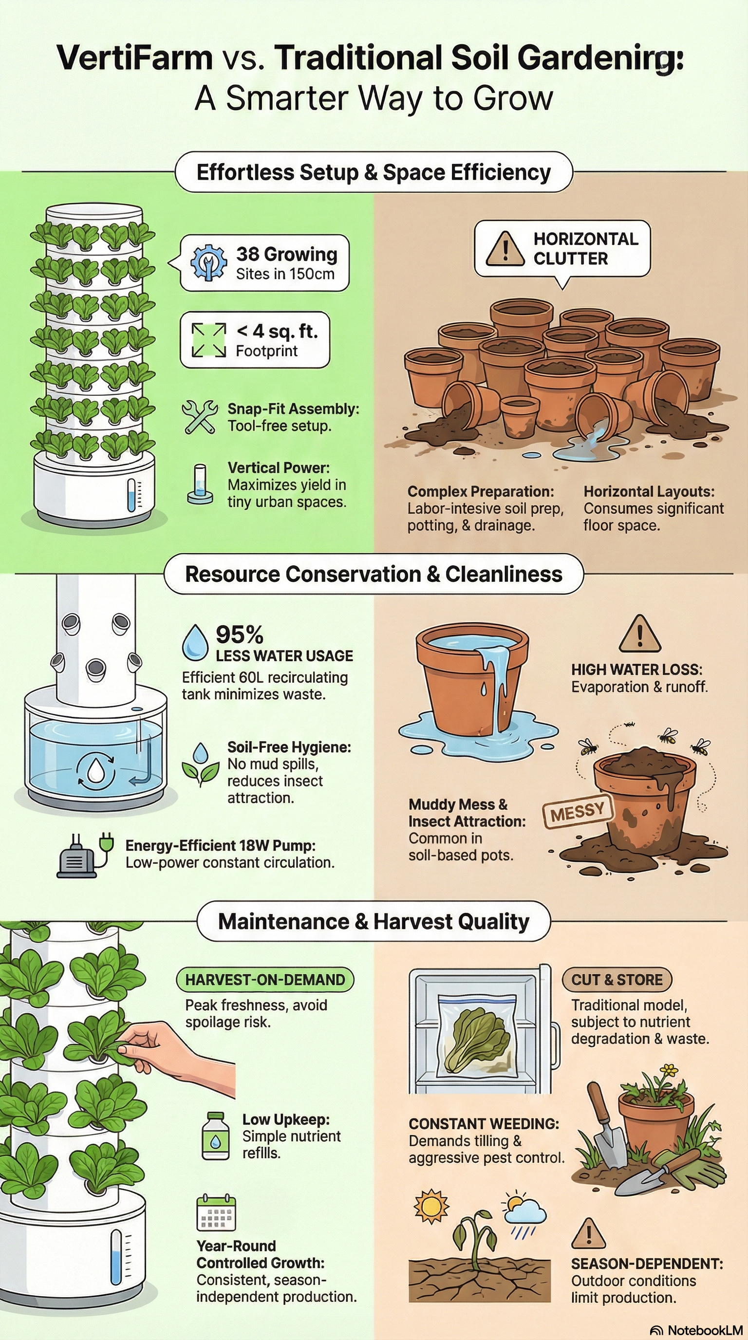VertiFarm technical diagram