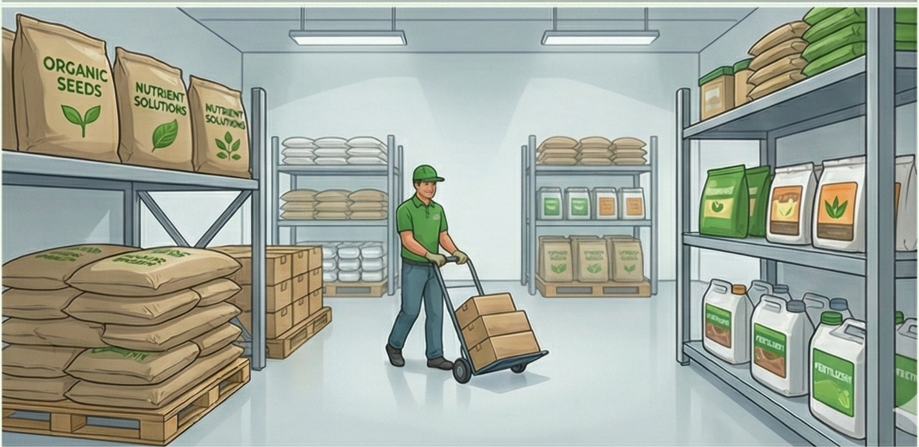 NON-GMO SEEDS & ORGANIC FERTILIZERS