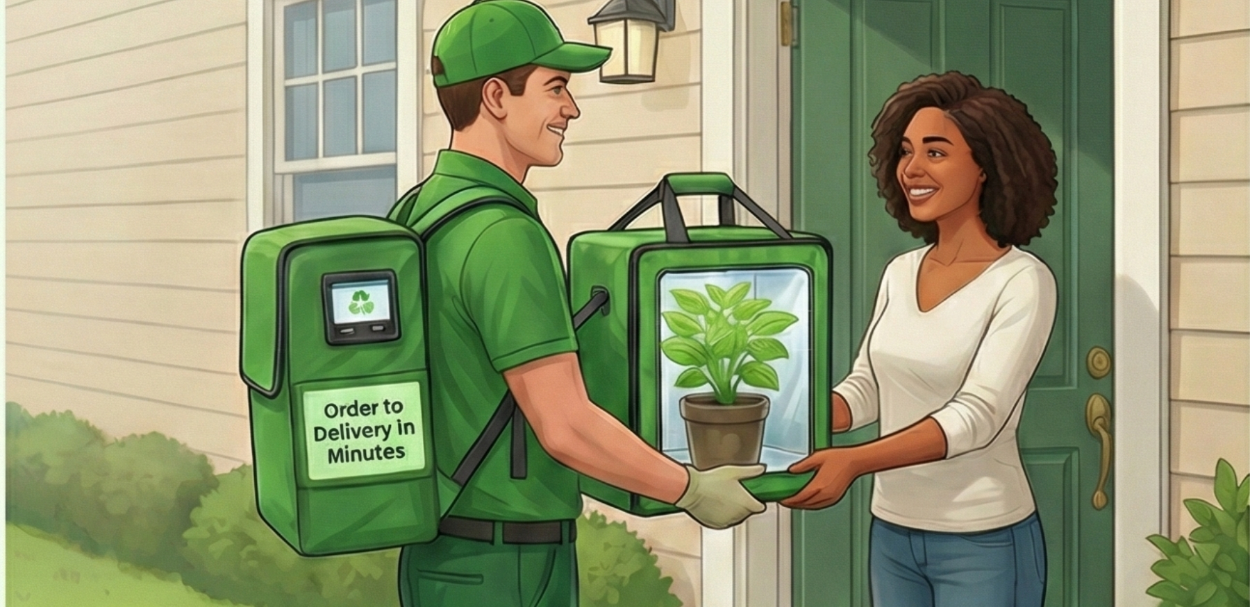 DELIVERY TO DOORSTEP FROM CLOSEST CITY FARMS